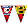 Partyvlag Abraham 50 jaar